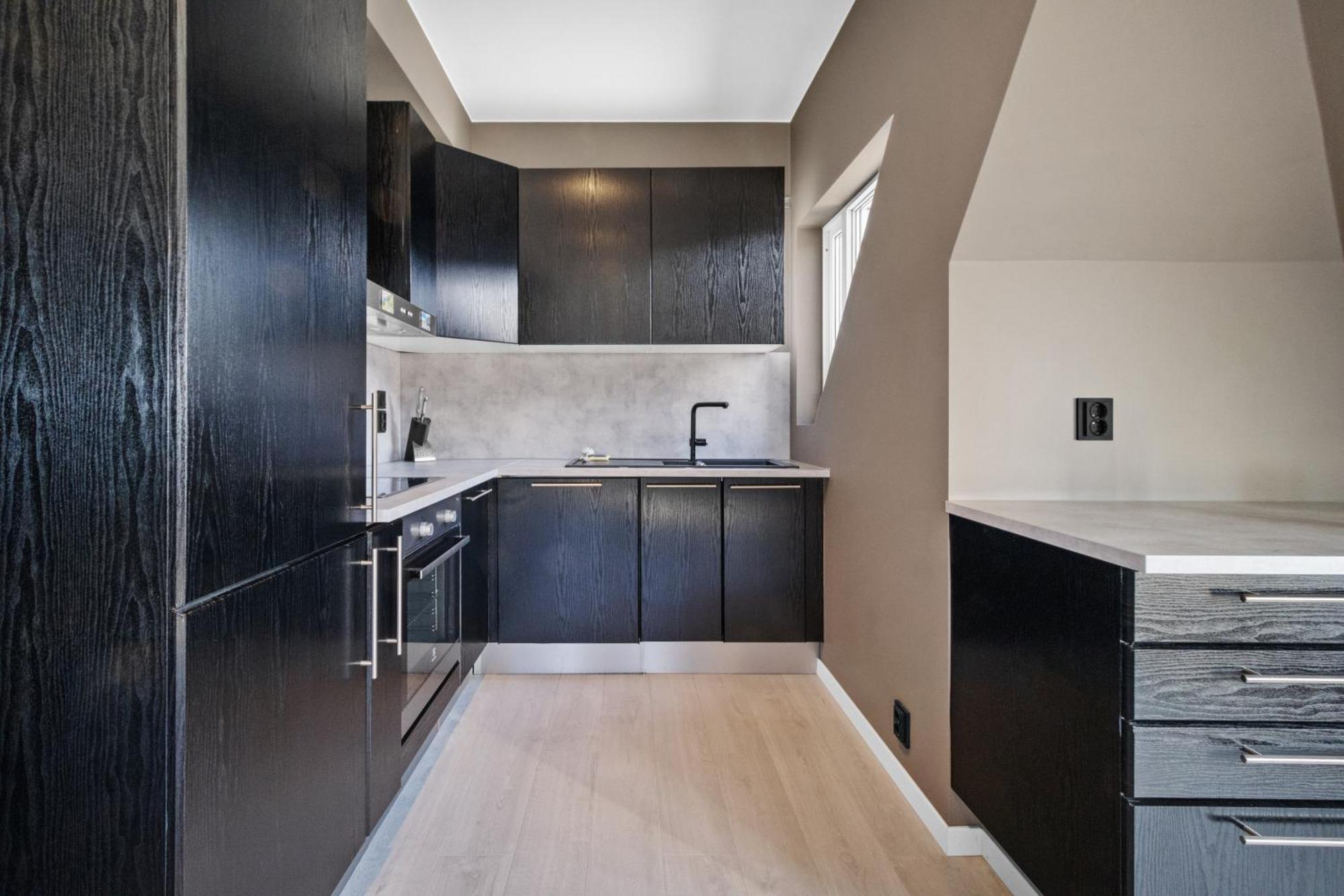 Penthouse Apartment In Bergen Exterior photo