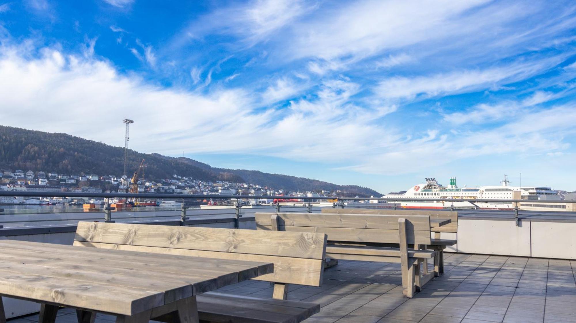 Penthouse Apartment In Bergen Exterior photo